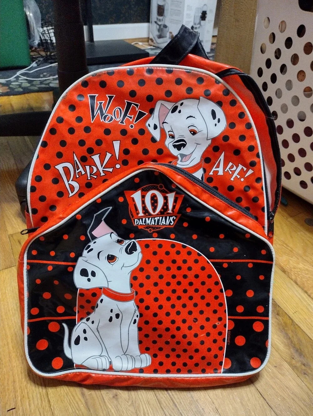 90s Disney 101 Dalmatians Backpack
